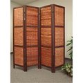 Proman Products PromanProducts FS16688 Folding Screen Room Divider FS16688